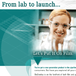 BioEnvelope - Print campaign designed at Delia Associates