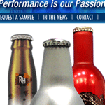Web site design for Delia Associates