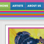VOGEL POP web site design