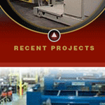 Port Erie Plastics web site design for Accurate Imaging Group
